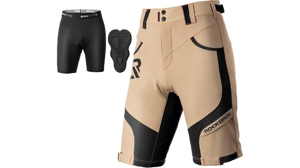 men s mountain bike shorts