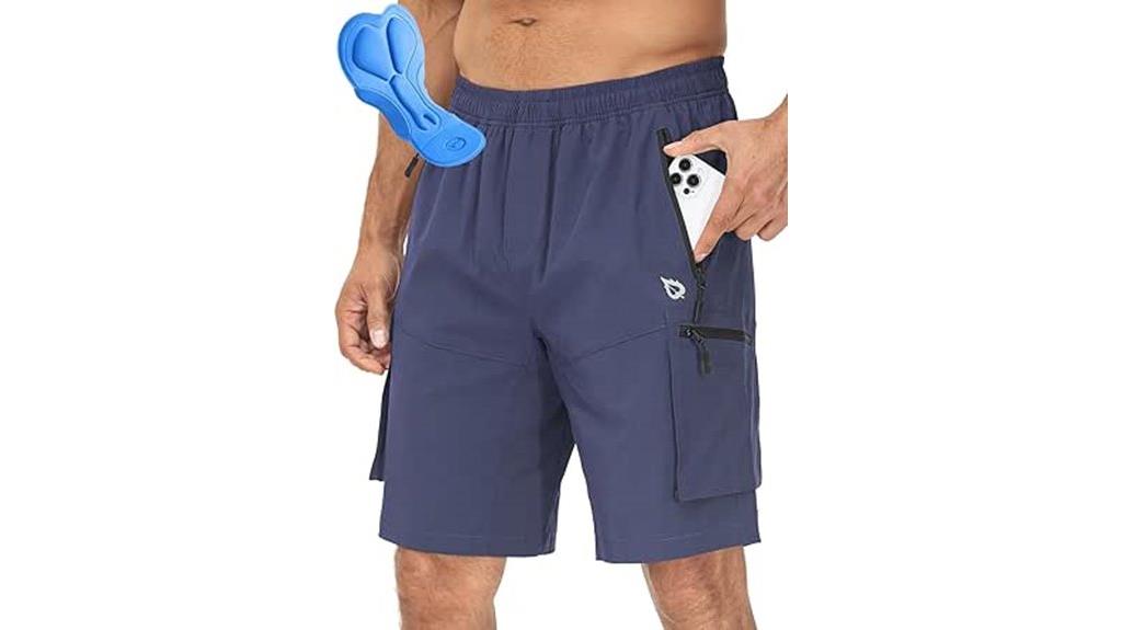 men s padded bike shorts
