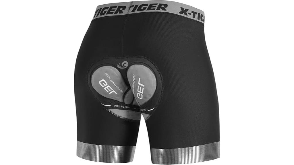men s padded cycling underwear