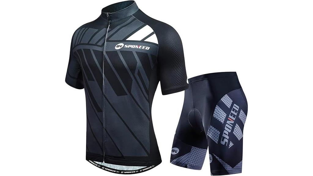 men s short sleeve cycling jersey