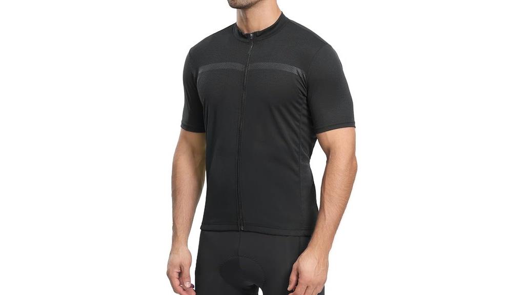 men s short sleeve jersey