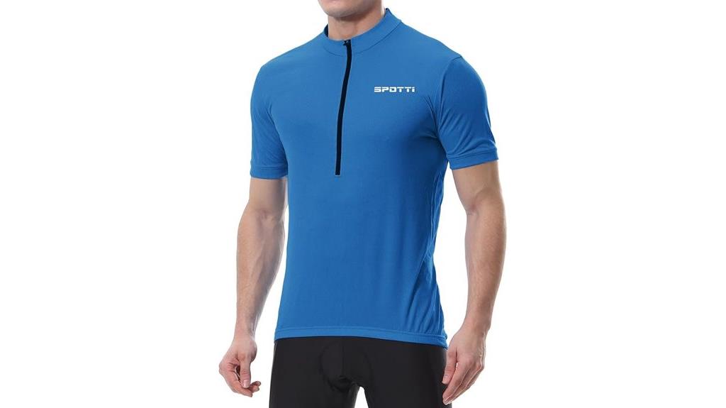 men s short sleeve jersey