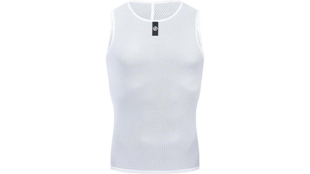 men s sleeveless cycling jersey