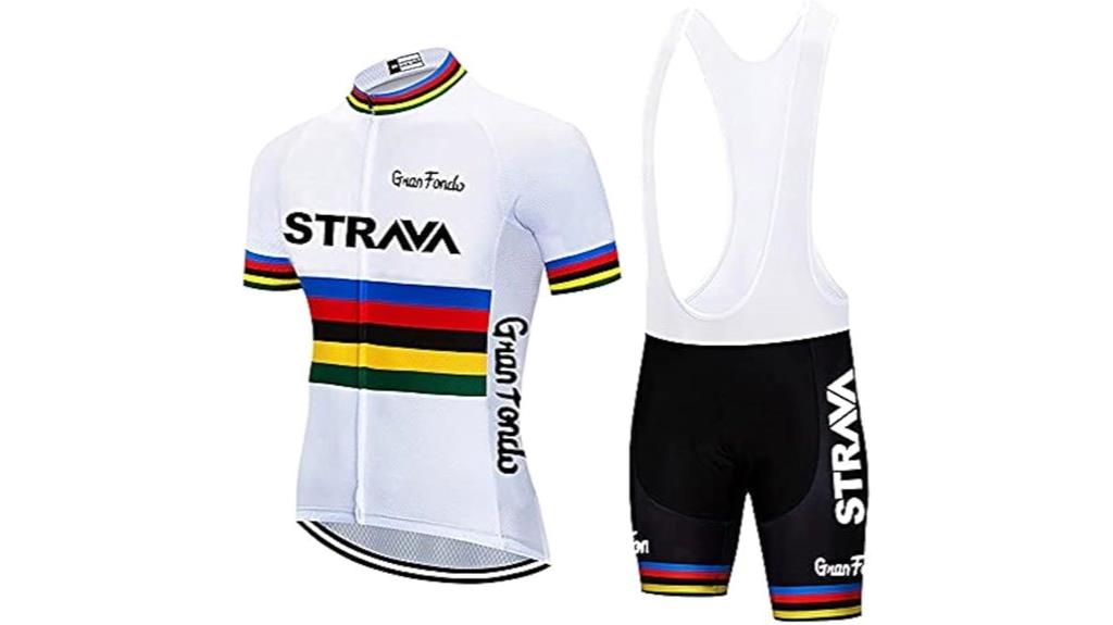 men s summer cycling outfit