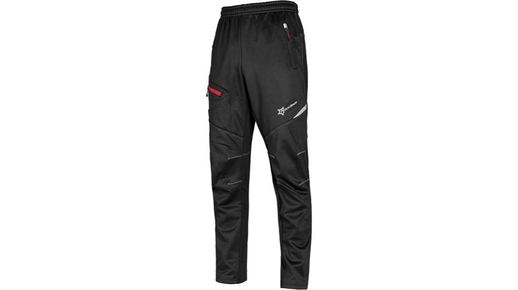 men s thermal cycling pants