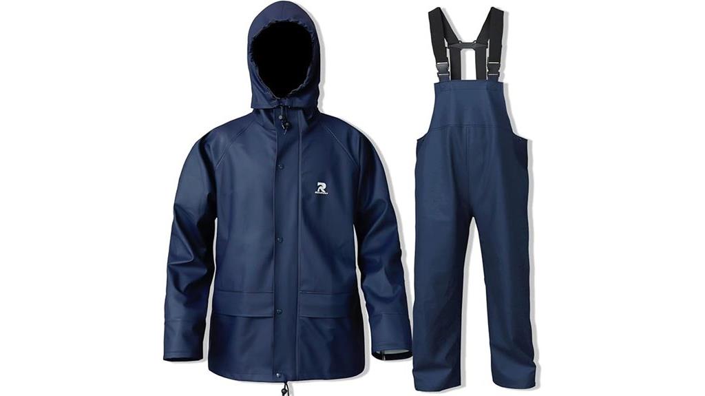 men s waterproof rain gear