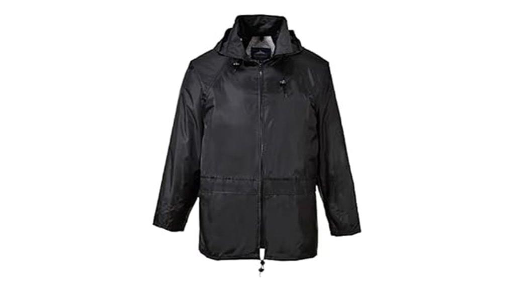 men s waterproof rain jacket