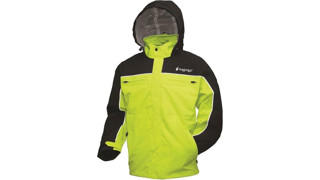 men s waterproof rain jacket