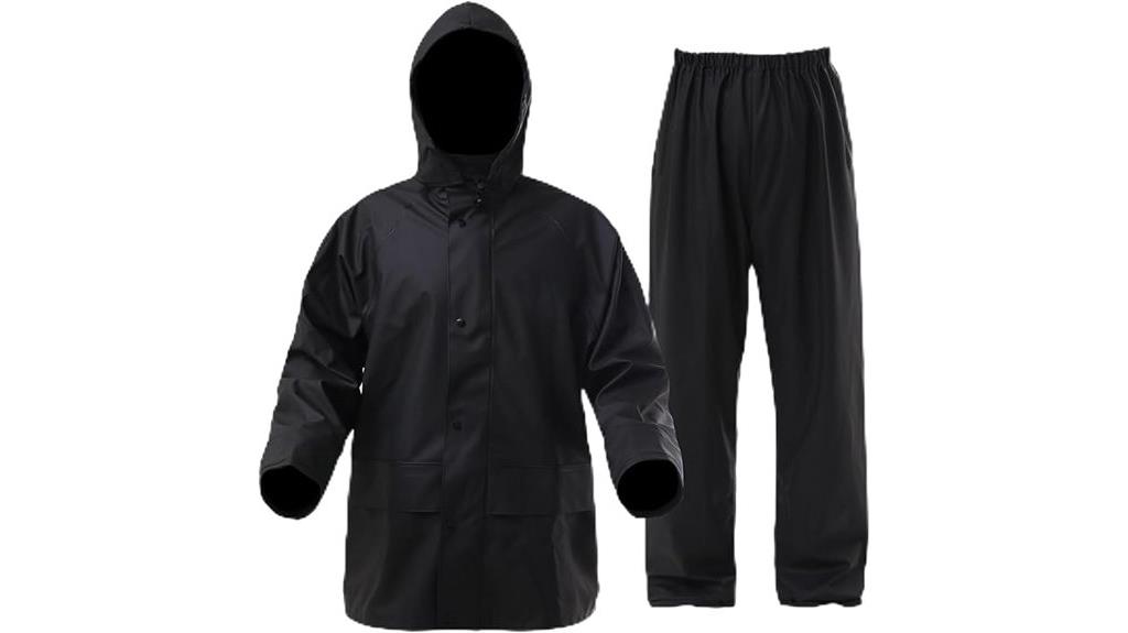 men s waterproof rain suits