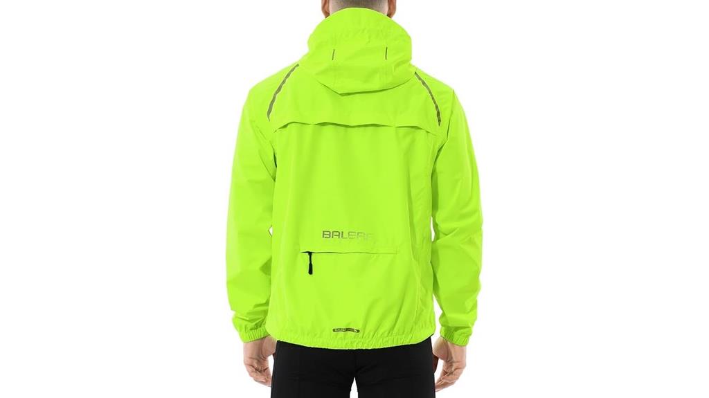 men s waterproof windbreaker jacket