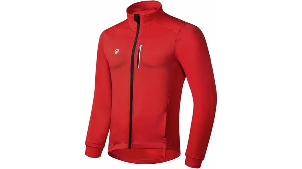 men s winter cycling jacket
