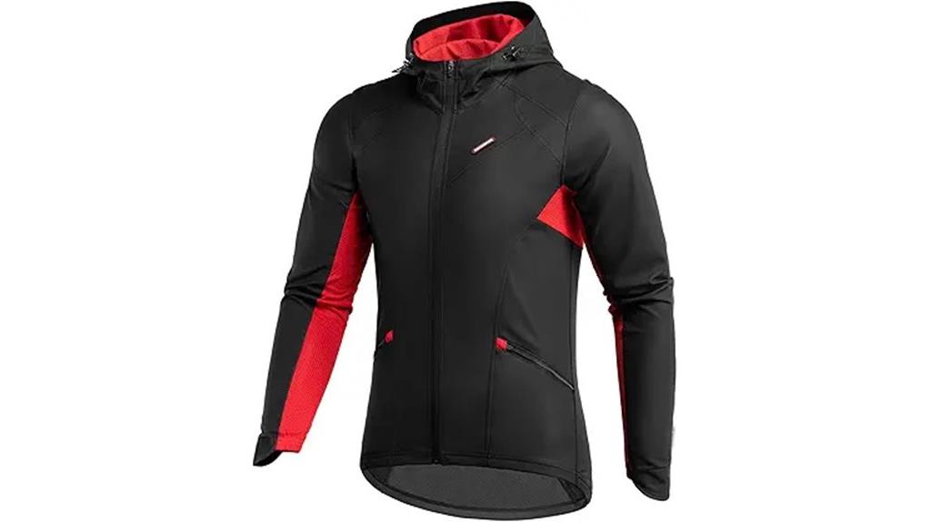 men s winter cycling jacket