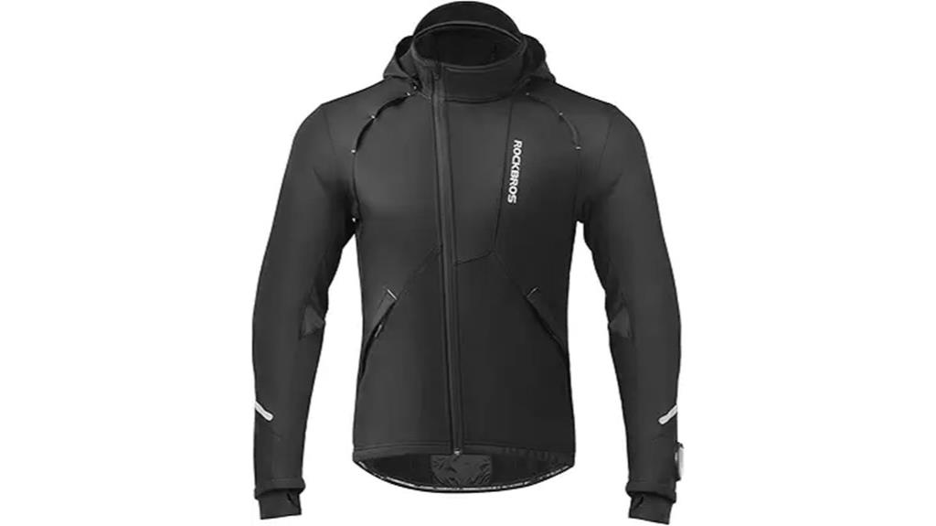 men s winter cycling jacket