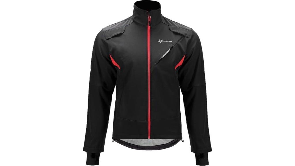 men s winter cycling jacket