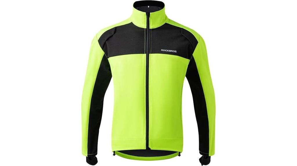 men s winter cycling jacket