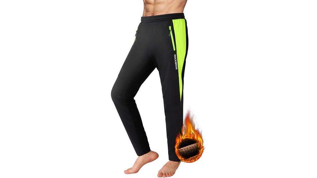 men s winter cycling pants