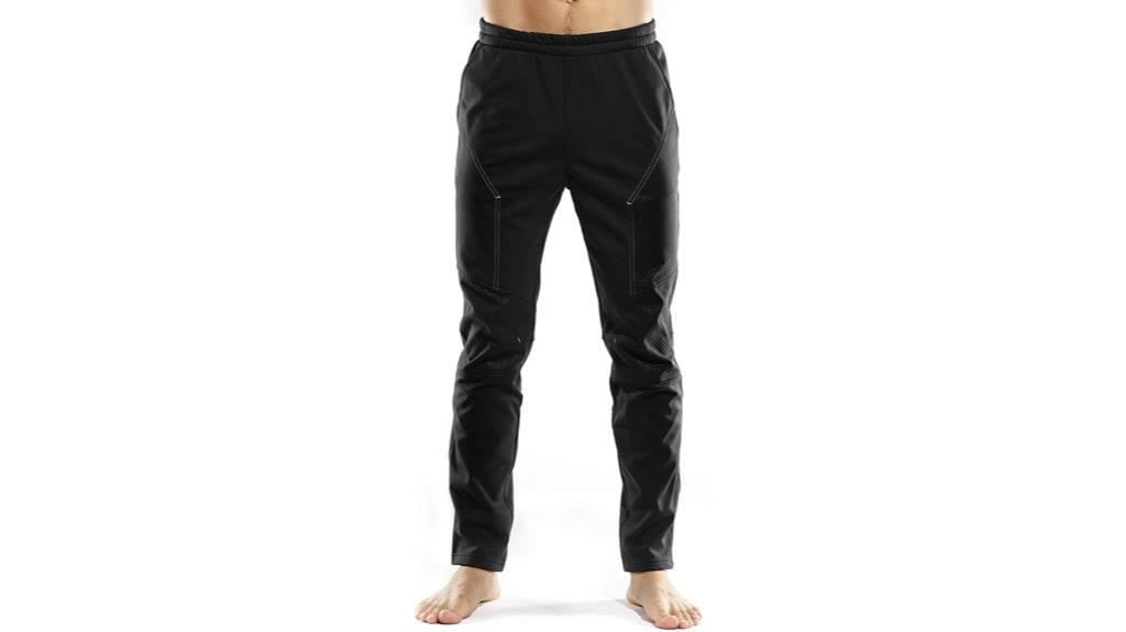 men s winter cycling pants