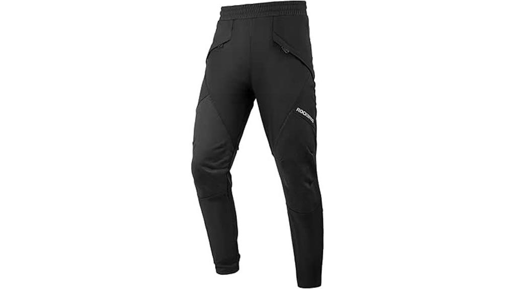 men s winter cycling pants