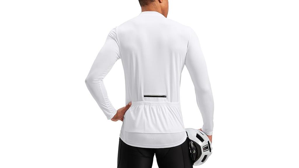 mens cycling jersey pockets