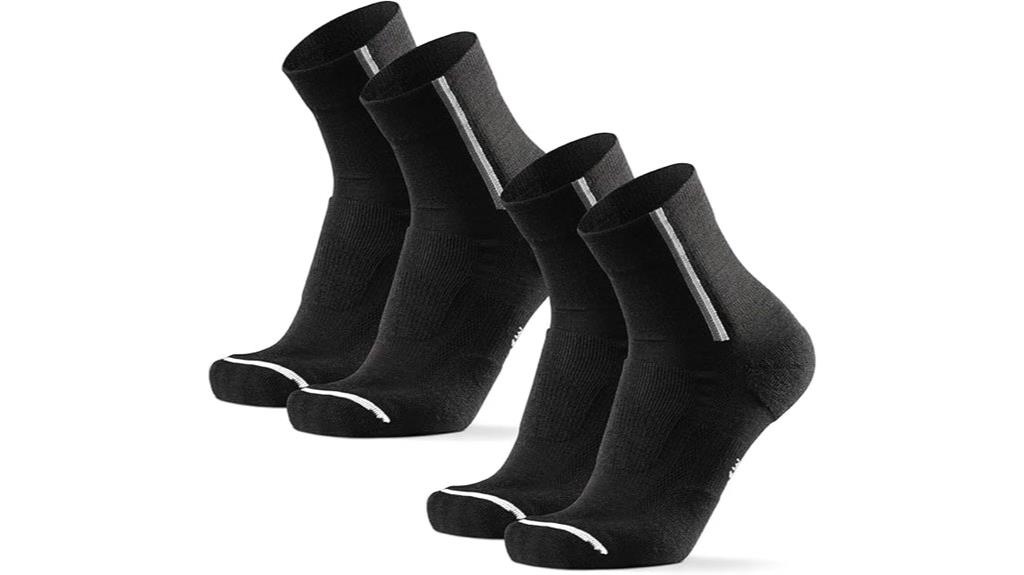 merino wool cycling socks
