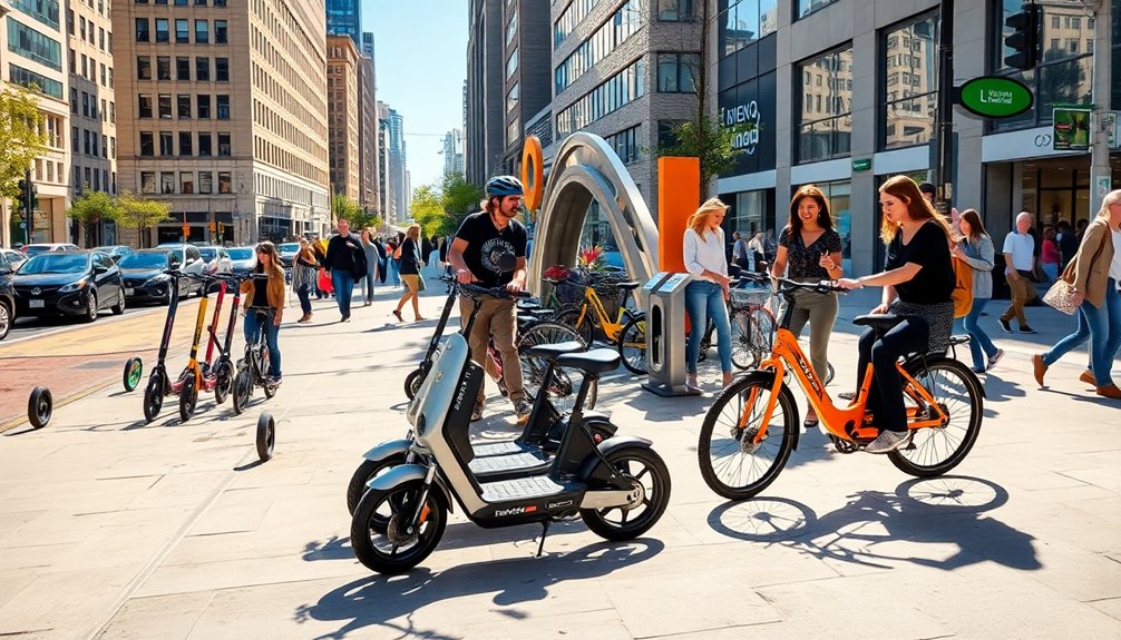 micromobility vehicle categories overview