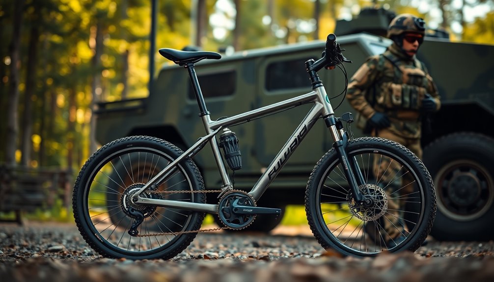 military uses of folding bikes
