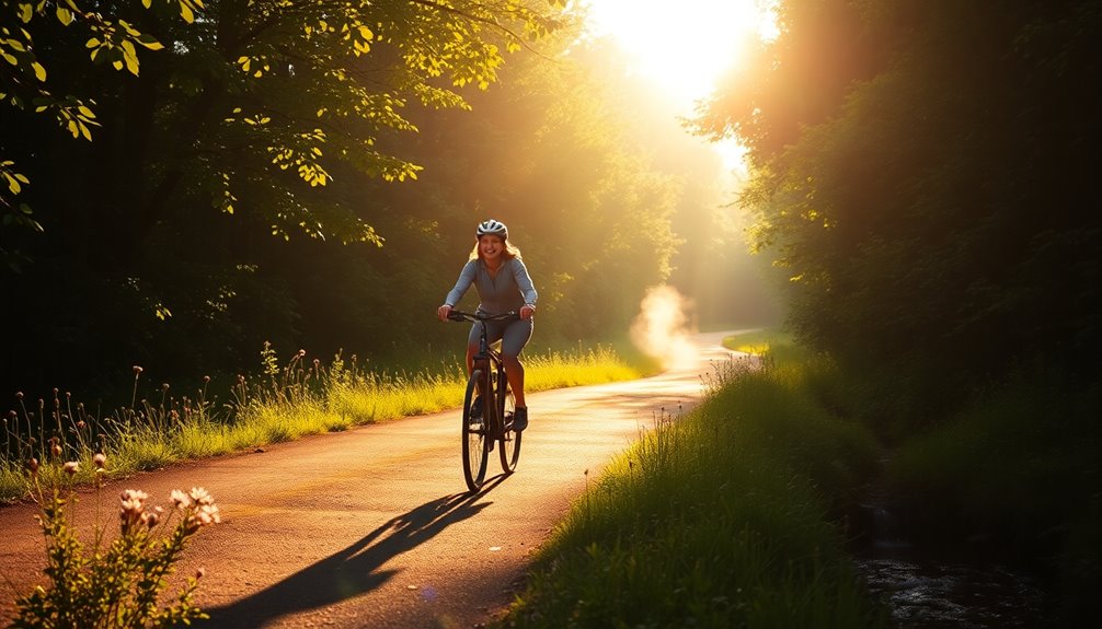 mindful cycling experience explored
