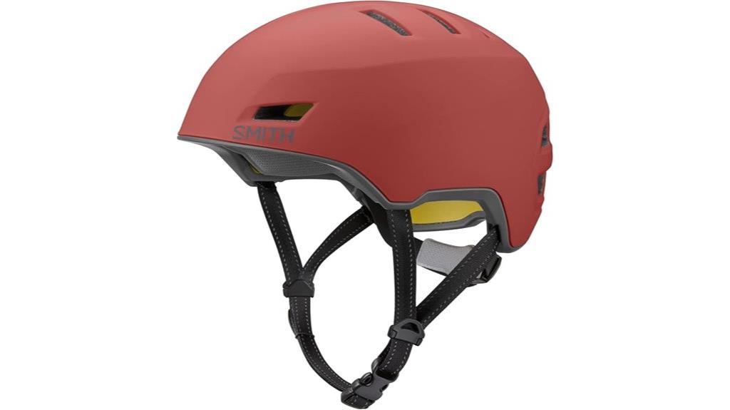 mips equipped cycling helmet