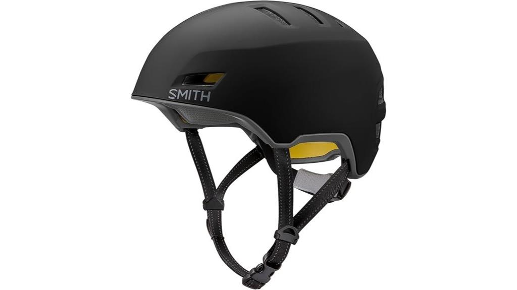 mips equipped cycling helmet