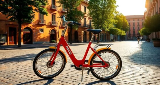 mobike service in reggio
