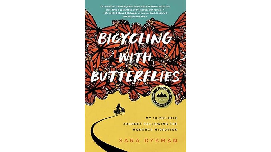 monarch migration bicycle adventure