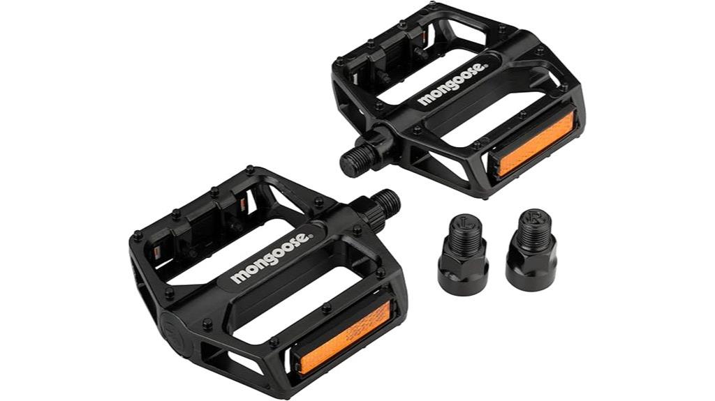 mongoose mountain bike pedals