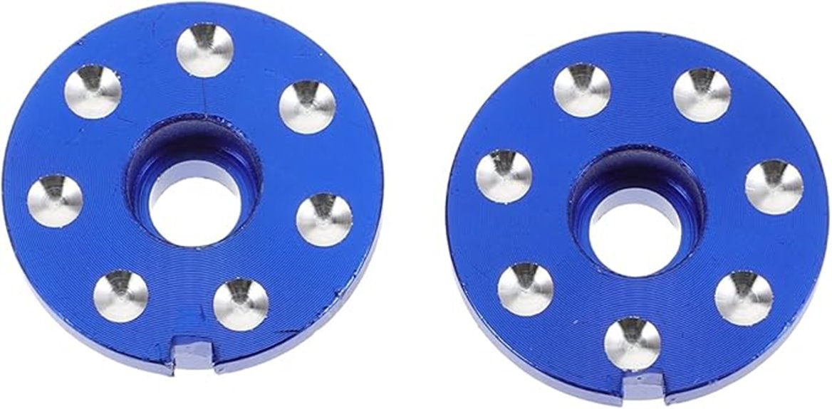 motorcycle footpeg decorative screws