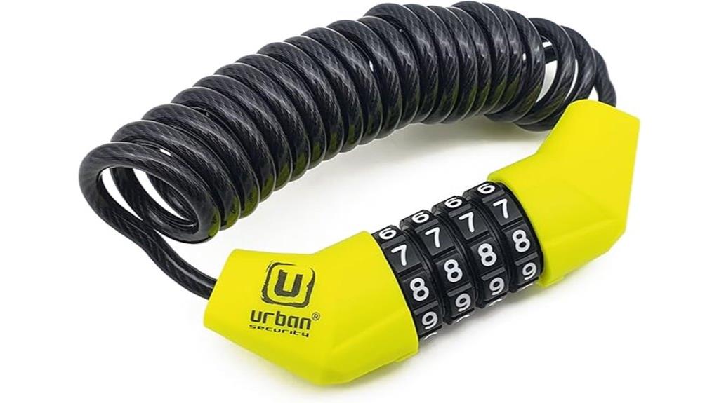 motorcycle helmet security lock