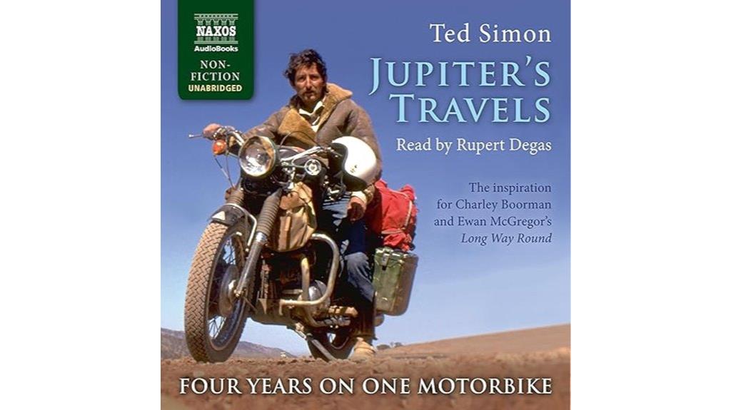 motorcycle journey around world