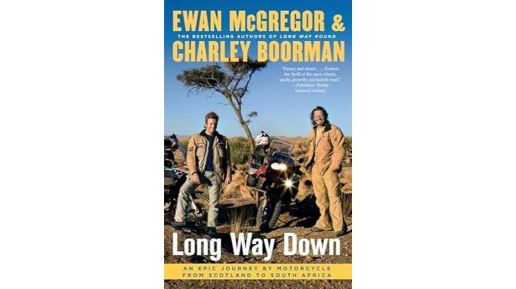 motorcycle journey from scotland