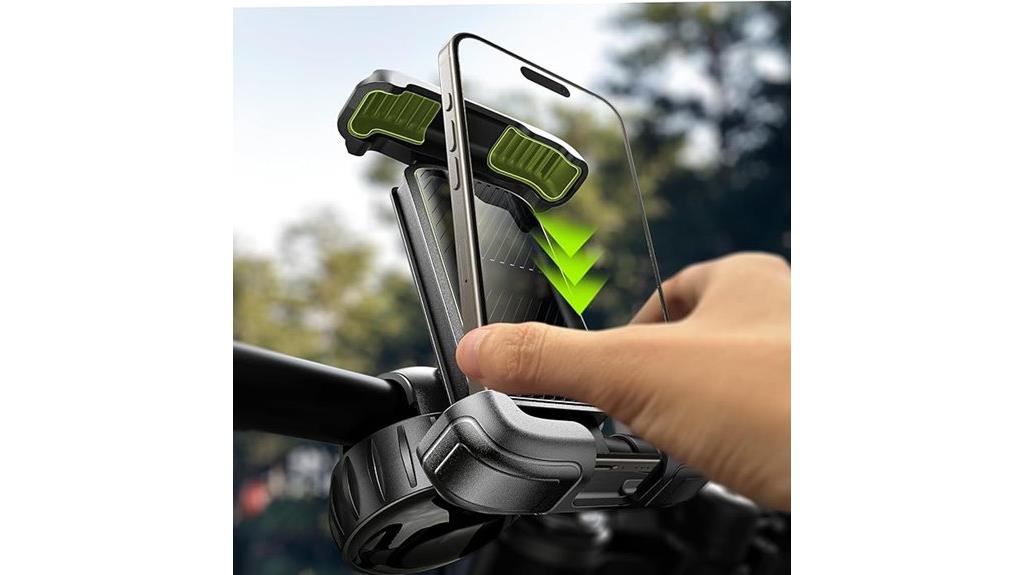 motorcycle phone mount holder