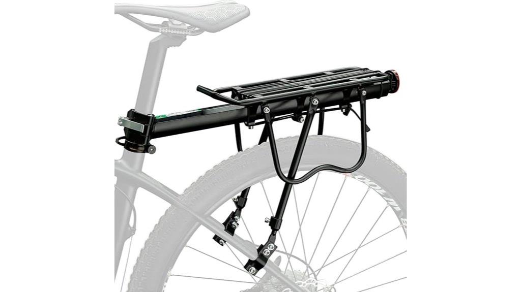 mountain bike cargo rack
