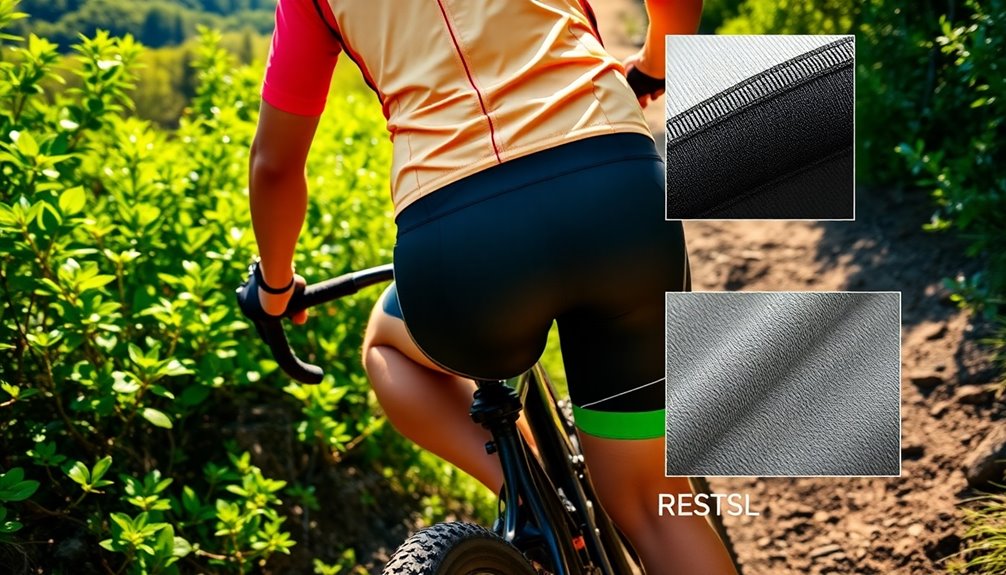 mountain bike clothing considerations