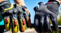 mountain bike glove features