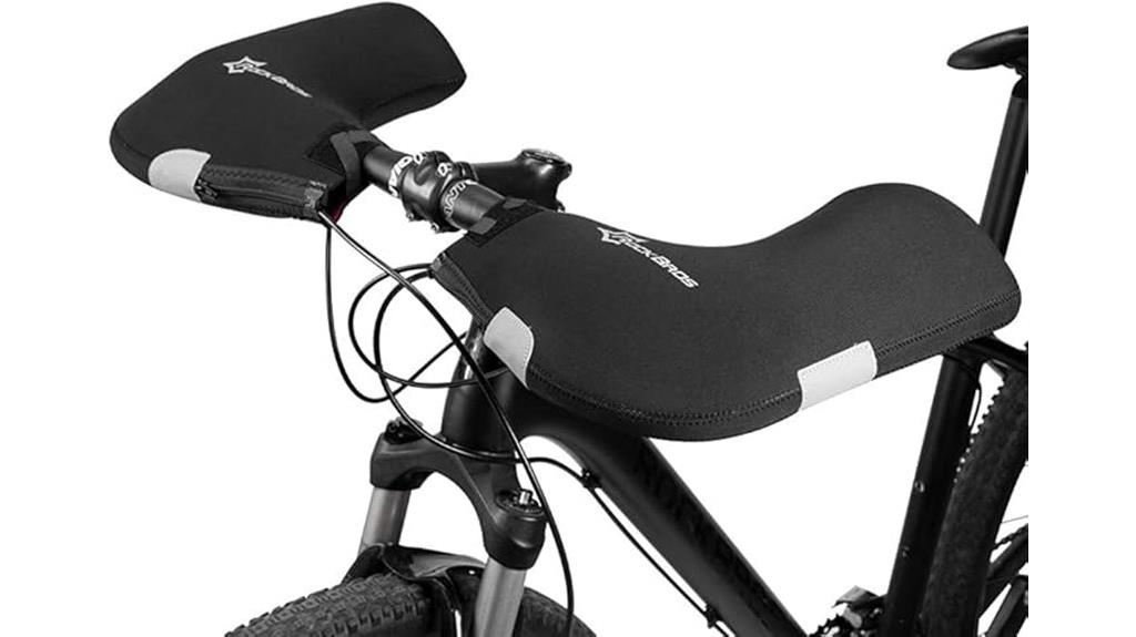mountain bike handlebar mittens