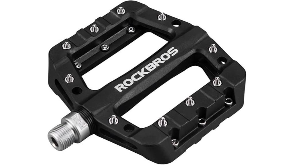 mountain bike pedal design