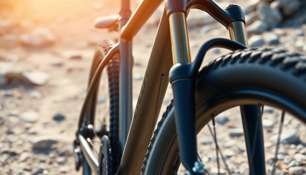 mountain bike performance features