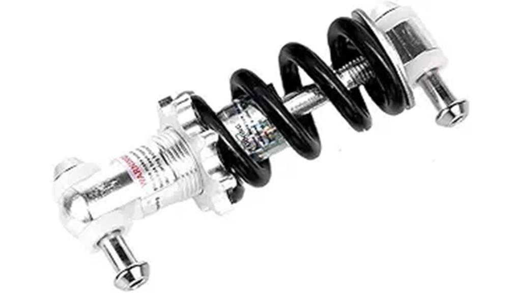 mountain bike shock absorbers