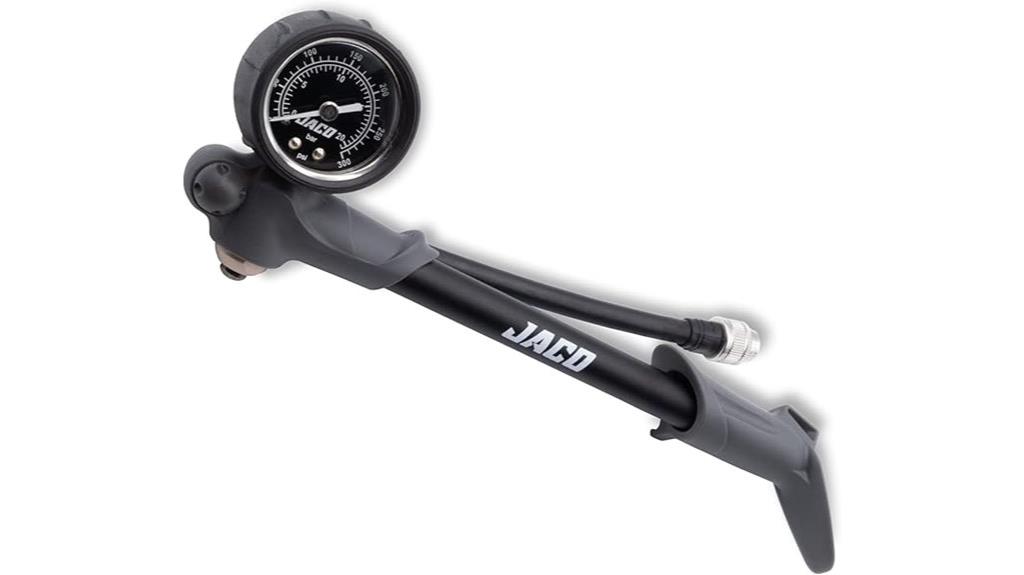 mountain bike shock pump