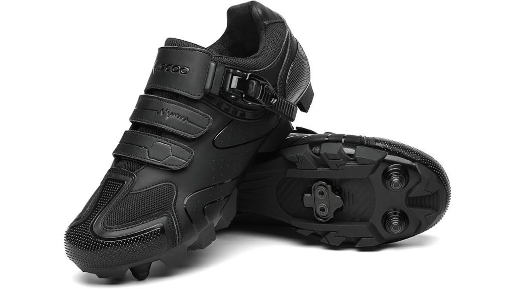mountain bike shoes included