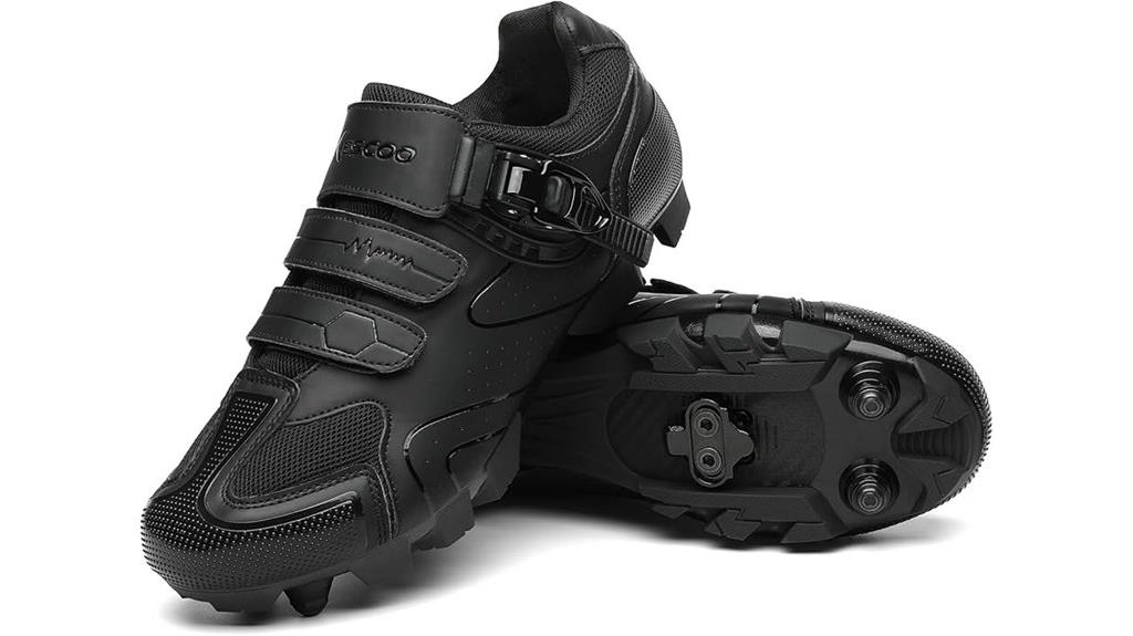mountain bike shoes included