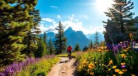 mountain biking in graglia