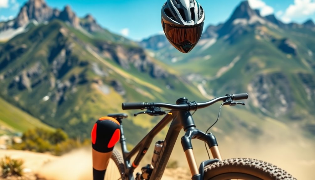 mountain biking safety gear