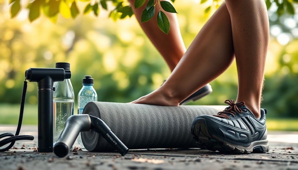muscle groups essential for recovery